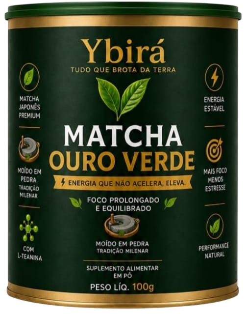 Matcha Ouro Verde
